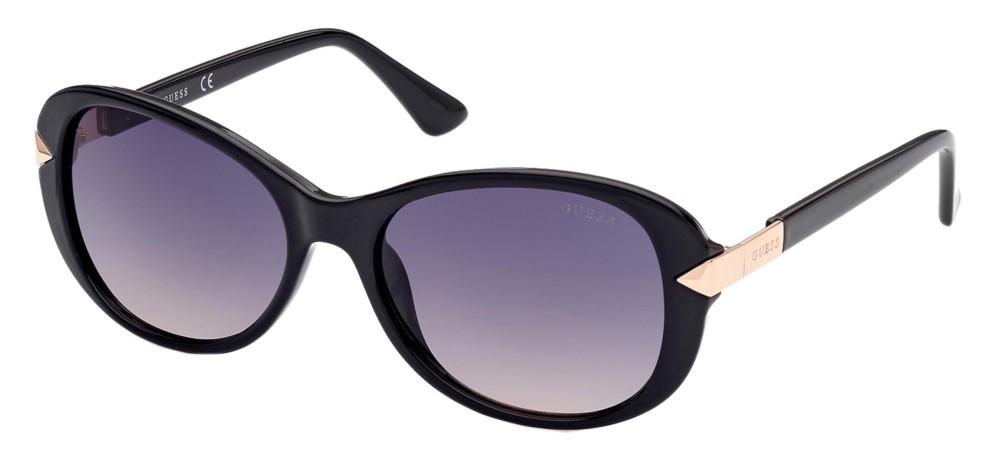 Guess Gu7821 Women Black Geometric Sunglasses – Otticanet