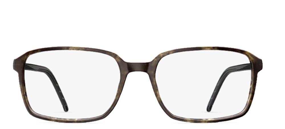 Neubau MARIO T085 Occhiali Da Vista Uomo Marrone Geometrico