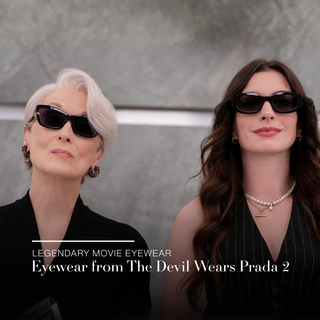 Get the Look: Eyewear from The Devil Wears Prada 2