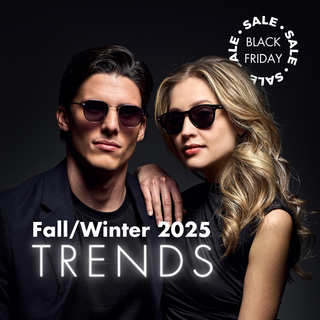 Fall/Winter 2025 Eyewear Trends: Styles, Colors, and Look Ideas