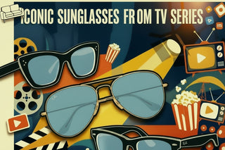 Lights, Camera, Style: Contemporary Eyewear from TV’s Biggest Hits - Part One