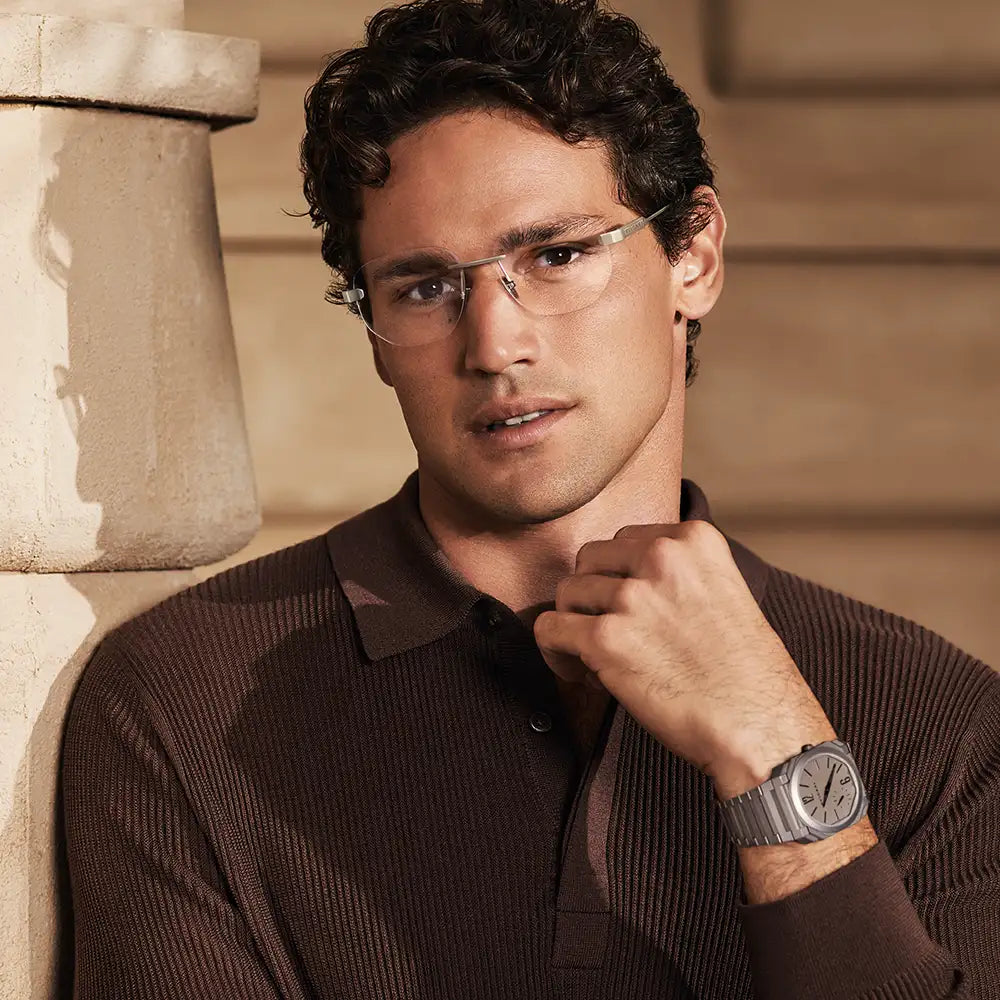 Bvlgari lunettes de vue pour hommes