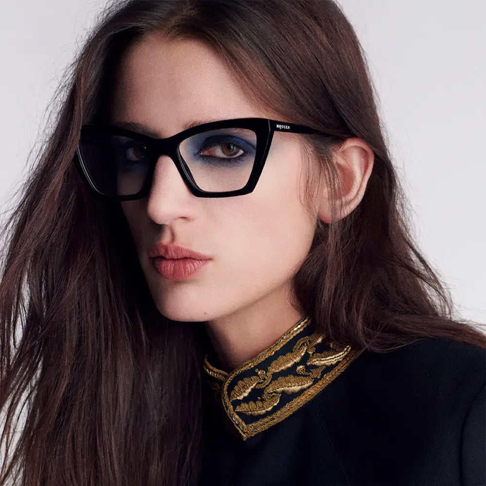 Alexander McQueen Gafas de vista