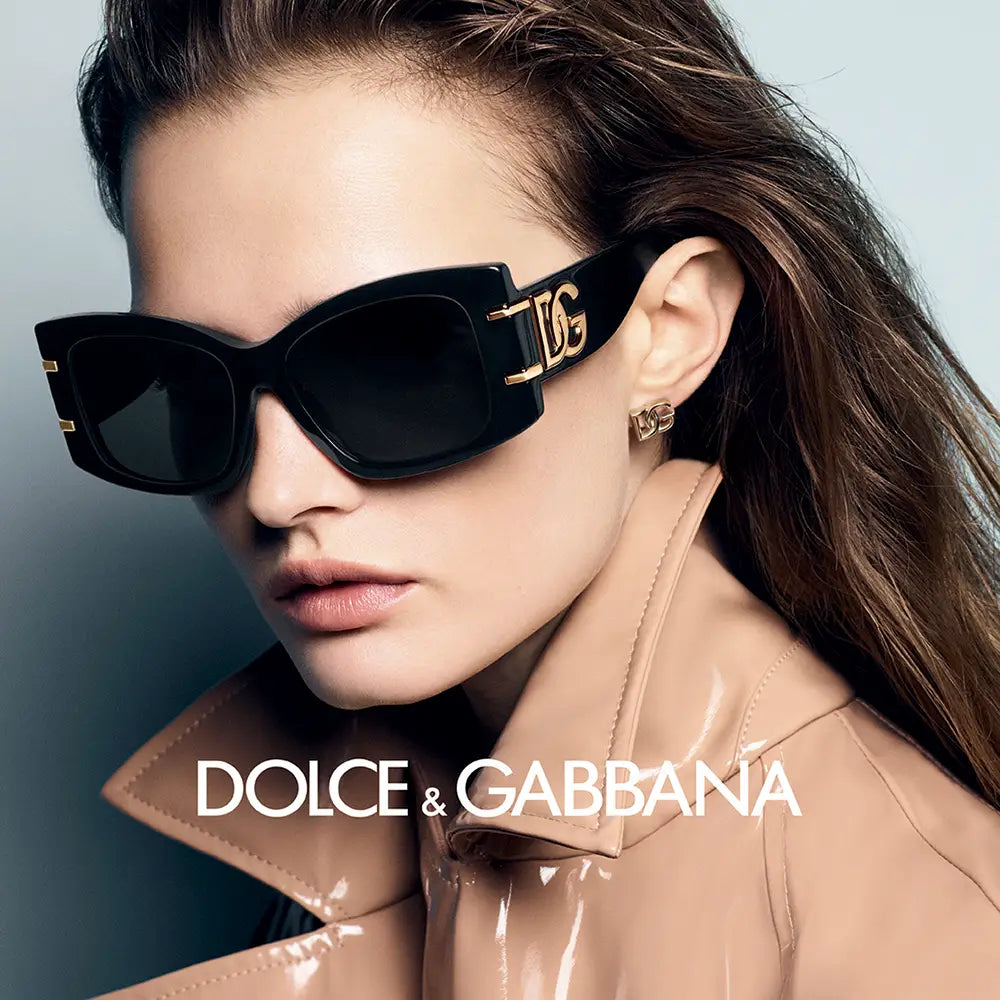 Dolce & Gabbana - Occhiale Da Sole Slim - Oro - Dolce & Gabbana Eyewear - Foto 5