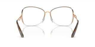 Alain Mikli 0a02501 Women Brown Geometric Eyeglasses