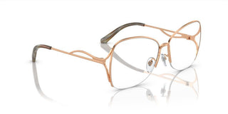 Alain Mikli 0a02501 Women Brown Geometric Eyeglasses