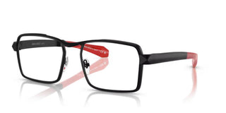 Alain Mikli 0A02508T men Black Rectangle Eyeglasses