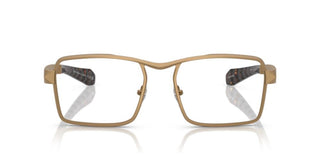 Alain Mikli 0A02508T men Gold Rectangle Eyeglasses