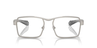 Alain Mikli 0A02508T men Silver Rectangle Eyeglasses