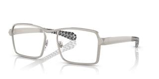 Alain Mikli 0A02508T men Silver Rectangle Eyeglasses