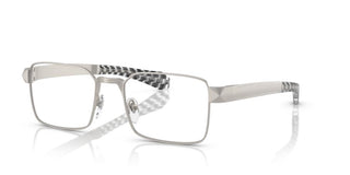 Alain Mikli 0A02509T unisex Silver Rectangle Eyeglasses