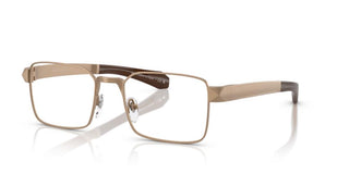 Alain Mikli 0A02509T unisex Rose gold Rectangle Eyeglasses