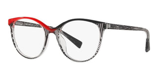 Alain Mikli 0a03131 Women Grey Pantos Eyeglasses