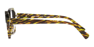 Alain Mikli 0A03152 women Havana Butterfly Eyeglasses