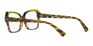Alain Mikli 0A03152 women Havana Butterfly Eyeglasses