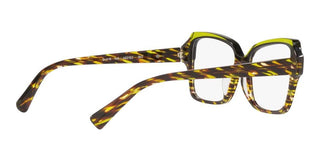 Alain Mikli 0A03152 women Havana Butterfly Eyeglasses