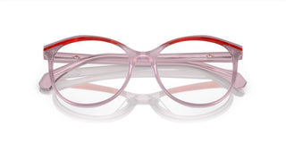 Alain Mikli 0a03501 Women Pink Pantos Eyeglasses