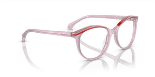 Alain Mikli 0a03501 Women Pink Pantos Eyeglasses