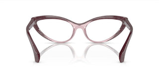 Alain Mikli 0a03503 Women Pink Cat Eye Eyeglasses