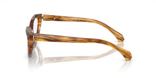 Alain Mikli 0a03503 Women Havana Cat Eye Eyeglasses