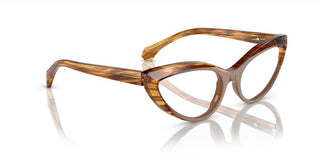 Alain Mikli 0a03503 Women Havana Cat Eye Eyeglasses