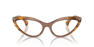 Alain Mikli 0a03503 Women Havana Cat Eye Eyeglasses