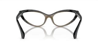 Alain Mikli 0a03503 Women Black Cat Eye Eyeglasses