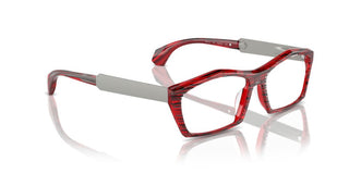 Alain Mikli 0a03505 Women Red Rectangle Eyeglasses