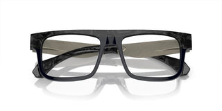 Alain Mikli 0a03506 Men Black Squared Eyeglasses