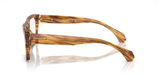 Alain Mikli 0a03508 Men Havana  Eyeglasses