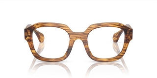 Alain Mikli 0a03510 Unisex Havana Squared Eyeglasses