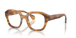 Alain Mikli 0a03510 Unisex Havana Squared Eyeglasses