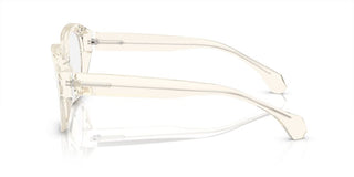 Alain Mikli 0a03510 Unisex Transparent Squared Eyeglasses