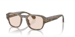 Alain Mikli 0a03512 Men Havana  Eyeglasses