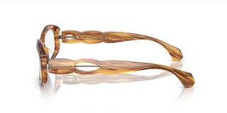 Alain Mikli 0a03514 Women Havana Rectangle Eyeglasses