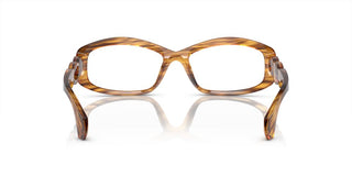 Alain Mikli 0a03514 Women Havana Rectangle Eyeglasses