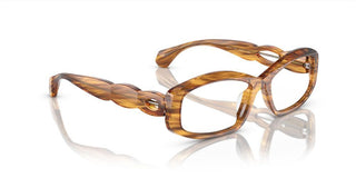 Alain Mikli 0a03514 Women Havana Rectangle Eyeglasses
