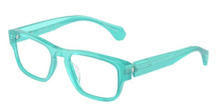 Alain Mikli 0A03518 men Green Squared Eyeglasses