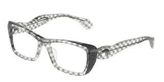 Alain Mikli 0A03522 women Transparent Butterfly Eyeglasses