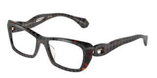 Alain Mikli 0A03522 women Brown Butterfly Eyeglasses