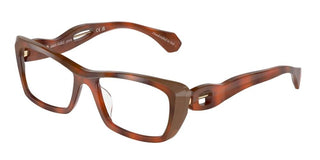 Alain Mikli 0A03522 women Havana Butterfly Eyeglasses