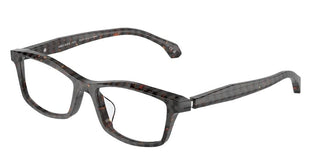 Alain Mikli 0A03523D unisex Grey Squared Eyeglasses