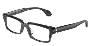 Alain Mikli 0A03524D men Black Squared Eyeglasses