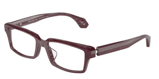 Alain Mikli 0A03524D men Red Squared Eyeglasses