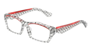 Alain Mikli 0A03525 women Transparent Geometric Eyeglasses