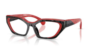 Alain Mikli 0a03531 Women Red Cat Eye Eyeglasses