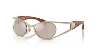 Alain Mikli 0A04501T unisex Gold Sunglasses