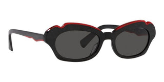 Alain Mikli 0A05071 women Black Geometric Sunglasses