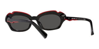 Alain Mikli 0A05071 women Black Geometric Sunglasses