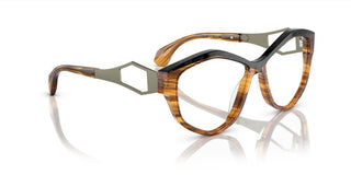 Alain Mikli 0a05501 Women Havana Cat Eye Sunglasses